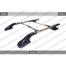 Resim Ekiciler D-Max Tavan Çıtası 2012 Port Bagaj Nikel Ara Atkılı 