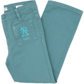 Resim U.s. Polo Assn. Kız Çocuk Koyu Mint Pantolon Kanvas-chino 50314779-vr152 Koyu Mınt 