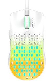 Resim Hepta Collection Aula S11 Pro 3600dpi Rgb Optik Gaming Mouse Sarı 