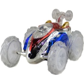 Resim Mixoyuncak Arazi Panteri Oyuncak Uzaktan Kumandalı Jeep Arabası Yarış 