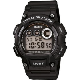 Resim Casio W-735H-1AVDF ERKEK KOL SAATİ 