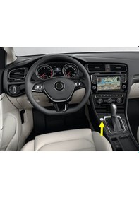 Resim Vw Golf 7 2013-2017 Start Stop Motor Çalıştırma Düğmesi 5g1959839 