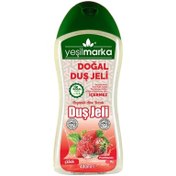Resim Yeşilmarka Doğal Duş Jeli Çilek 400 ml 