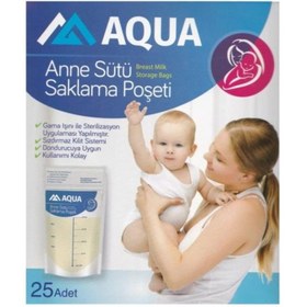 Resim Genel Markalar AQua Süt Saklama Poşedi - Lisinya 