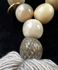 Resim Julia Atlas - Light Grey Cow Horn - Cow Horn 