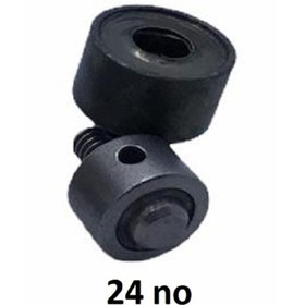 Resim srtfootcare 19,5 Mm 24 No Kapsül Kalıpları (Kuşgözü Kalıbı) Deri El Aleti 