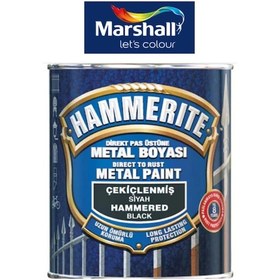 Resim Hammerite Direkt Pas Üstü Metal Boyası Çekiçlenmiş 2,5Lt 
