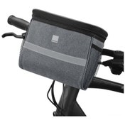 Resim Lemestar Sahoo Bisiklet Ön Çantası 2l Isı Yalıtımlı Folyo İçli Harita Pencereli Gıda/içecek Saklama Siyah 111379 Siyah 