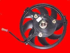 Resim Passat B5 1997 2000 Radyatör Fanı Motorlu (8 Kanat) (Bosch Tipi) 8D0959455C 