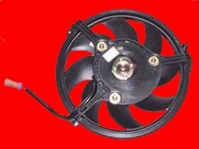 Resim Passat B5 1997 2000 Radyatör Fanı Motorlu (8 Kanat) (Bosch Tipi) 8D0959455C 