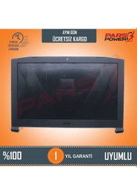 Resim Acer Uyumlu Nitro 5 AN515-42-R8DU Lcd Cover - Bezel Ekran Kasası - Çerçeve Set (Pars Power) 152467 