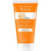 Resim Avene Creme SPF 50+ Güneş Kremi 50 ml 