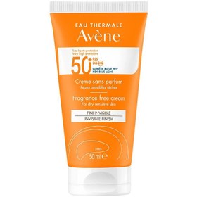 Resim Avene Creme SPF 50+ Güneş Kremi 50 ml 