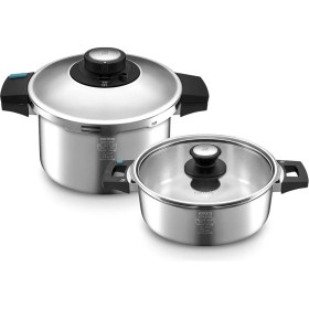 Resim Storemax &safe 6+8 L Düdüklü Tencere Seti 