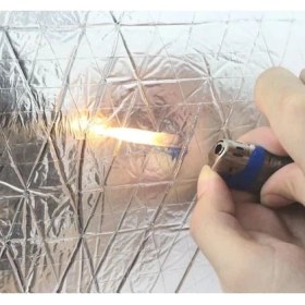 Resim Türkeli Alüminyum Folyolu Kendinden Yapışkanlı Oto Ses ve Isı Yalıtım Malzemesi 100X100 