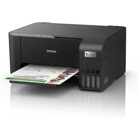Resim Epson EcoTank L3250 Wi-Fi + Tarayıcı + Fotokopi Renkli Çok Fonksiyonlu Tanklı Mürekkep Püskürtmeli Yazıcı 