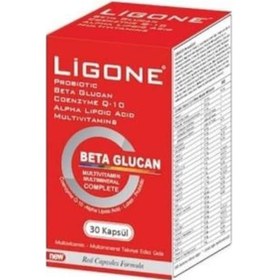 Resim Ligone Beta Glucan Probiotic Multivitamin 30 