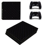 Resim Kt Grup Renkli Kol Düğmeleri Playstation 4 Pro Full Sticker Kaplama 