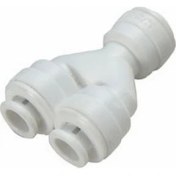 Resim su arıtma cihazı Su Arıtma Quick Fitting Hortum Dağıtıcı Y Dirsek Adaptör 