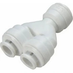 Resim su arıtma cihazı Su Arıtma Quick Fitting Hortum Dağıtıcı Y Dirsek Adaptör 