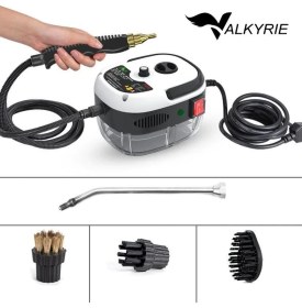 Resim Braventa Collection 2500W Yüksek Basınçlı Buharlı Temizleyici 115°C 3 Başlık Ayarlanabilir Güç Derin Temizlik Makinesi 
