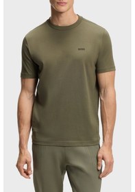 Resim Boss Erkek T Shirt 50506373 257 Haki Haki 
