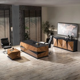 Resim Eymense Tesla Ofis Çalışma Odası Sehpa 