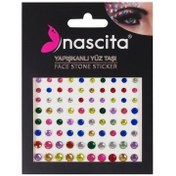 Resim Nascita Face Jewels - 13 Yapışkanlı Yüz Taşı 