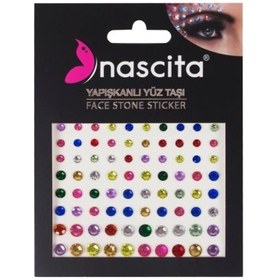 Resim Nascita Face Jewels - 13 Yapışkanlı Yüz Taşı 