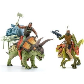 Resim Jurassic Clash Raider Clash Ultimate Dino Savaşı 