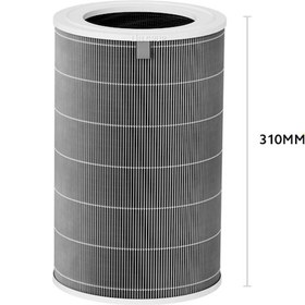 Resim Xiaomi Uyumlu Air Purifier 4 Lite Ac-m17-sc Uyumlu Hepa Filtre Yedek 