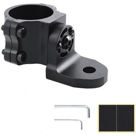 Resim Yaozixa Utv Bayrak Aydınlatma Tutucu, Polaris X3 İçin Ayarlanabilir, Aluminyum Çelik, Siyah, 1.75-1.85 İnç Roll Bar Uyumlu 