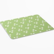 Resim 7 RENKDEKOR Beyaz Noktalar Kare Baskılı Mouse Pad-1691 