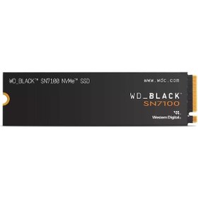 Resim Wd 2tb Black Sn7100 Nvme Gen4x4 M.2 Ssd 7250mb Okuma / 6900mb Yazma 