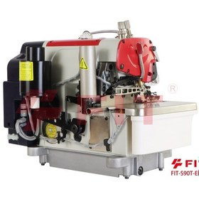 Resim FIT S90T-ED-4 4 İplik Transportlu Overlok Makinası 