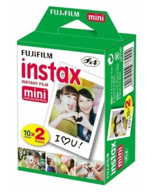 Resim Fujifilm Instax Tüm Mini Makineler Ile Uyumlu 20'li Film 