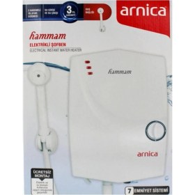 Resim Arnica Sıcak Su Sağlayan Elektrikli Şofben, Eviniz Için Ideal Isıtıcı Ürün 