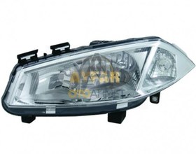 Resim Sol Ön Far Renault Megane 2 Faz 1 