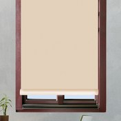 Resim Elegance Mat Sun Polyester 60x200 cm Kumaş Stor Krem 