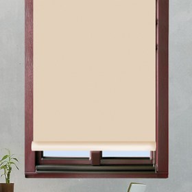 Resim Elegance Mat Sun Polyester 60x200 cm Kumaş Stor Krem 