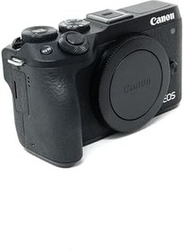 Resim Canon EOS M6 MARK II BODY, Fotoğraf Makinesi, Siyah (Canon Eurasia Garantili) 
