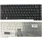 Resim Notespare Samsung Ile Uyumlu P510, R60 Plus Notebook Klavye Siyah Tr 