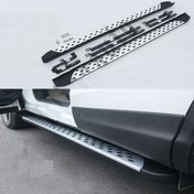 Resim Nissan Qashqai Uyumlu -2014 Yan Basamak Koruma Side Step Bmw Style 