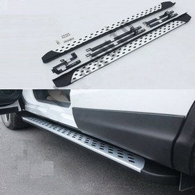 Resim Nissan Qashqai Uyumlu -2014 Yan Basamak Koruma Side Step Bmw Style 