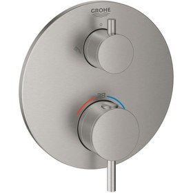 Resim Grohe Atrio Termostatik Banyo/duş Bataryası - 24135dc3 