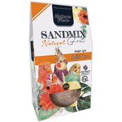 Resim Nature Plan Sandmix Grit Natural Kuş Kumu 250 Gr 