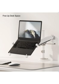 Resim Nb North Bayou Nb H100-fp Laptop Standı Beyaz 