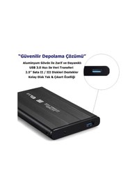 Resim Hdd Kutusu Harddisk Kutusu 2.5 İnch Sata Ssd Usb 3.0 Harici Kutu 