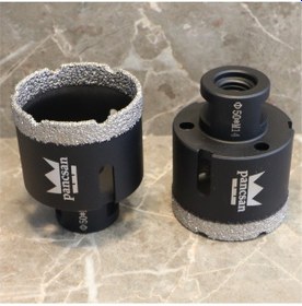 Resim Pancsan - Panç / Karot 50 Mm Porselen , Seramik , Granit , Mermer , Çimstone , Mermerit 