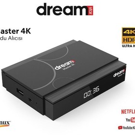 Resim Dreamstar Master 4k Uydu Alıcı 